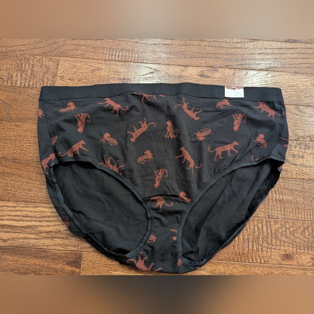 Lane Bryant CACIQUECOTTON HIGH LEG BRIEF plus size 26/28. New With Tags.